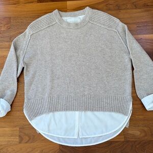Brochu Walker “The Looker”  Cashmere Sweater